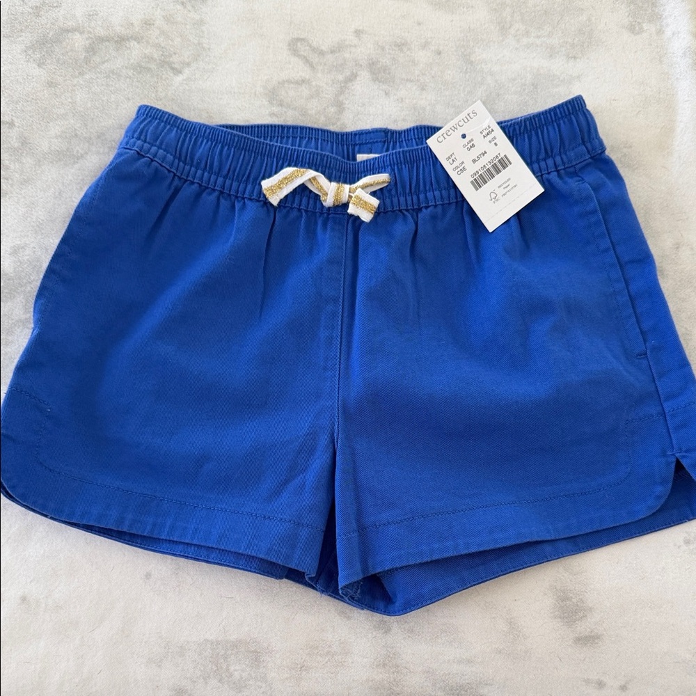 Crewcuts Bright Royal Blue Athletic Pull-On Shorts NWT